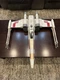 Hasbro Star Wars Giant X-Wing Fighter Ship Working R2D2 C-2604A Large 29"x25&rdquo;