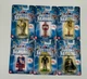 6 Mattel DC Justice League Metal Collection Batman, Superman, Wonder Women NEW