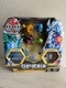 Bakugan Evolutions Genesis Collection With  Super RareLight Up Bakugan