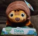 Disney RAYA and The Last Dragon Fold'n Roll Tuk Tuk Plush 2 in 1 Fold into Ball 