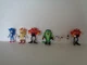 Sonic The Hedgehog 3 Movie Collection Figure Lot Eggman Shadow