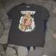Marvel Guardians of the Galaxy Men's L Black Graphic Cotton T-Shirt