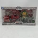The Loyal Subjects TMNT Raphael with Motorcycle Deluxe Box