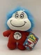 Dr. Seuss: Thing 1 And Thing 2 - Double Plushie 8&rdquo; - New W/Tags