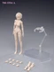 86TOYS T86-ST04-A 1/12 Pale Super Large Bust 6" Female Action Figure Head Body