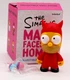 the Simpsons Many Faces of Homer Devil Homer 3" Vinyl Figures Kidrobot