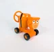  Vintage Playskool 2000 Bob The Builder Dizzy 4" Talking Vehicle Figure