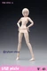 86TOYS T86-ST01-A 1/12 Small Breast Pale Skin Female Joint Flexible Figure Body
