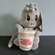 Kidrobot Phunny Nissan Cup Noodles Godzilla Plush Stuffed Toy - NWT