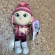 NWT Despicable Me Edith Plush Minions Blonde Girl Pink mayhem Universal Studios￼
