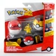 Pokemon Clip N Go Pokeball Ball Set Pikachu