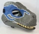 Jurassic World Velociraptor Blue Dinosaur Mask Movable Jaw Epic Evolution 2018