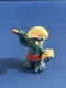 Smurfs 20108 Sauna Smurf Vintage Schleich Figure PVC 1979 Soap Scrub Shower Peyo