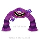 Disney Store ART Plush Pixar Monsters University 25" Poseable Purple NWT 