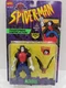 Marvel Spider-Man Animated Series Morbius Action Figure ToyBiz Vintage NIP 1995