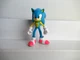 Jakks SEGA Sonic The Hedgehog Pink & Light Blue Articulated Figure  4" Neon