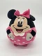 Ty Beanie Ballz Disney Minnie Mouse Plush 9&rdquo; Round Stuffed Toy