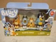 Bluey Family 4-Pack Figure Set ~NEW
