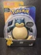 Pokemon Snorlax Soft Belly Action Figure Snorlium Z Included TOMY HTF New in Box