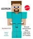 Minecraft Diamond Armor Steve 8.5 Inch Large Scale Figure Mattel 2018 No Helmet