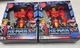2 Lot The Masters Of The Universe Deluxe Netflix He-Man 8.5" Action Figures New