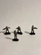 1995 Micro Machines Star Wars Space Imperial Officers Galoob Mini Set rare