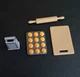 Zuru Mini Brands HOME Series - Rolling Pin, Chopping Board, Grater, Cupcake Pan