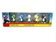 Super Mario Yoshi Multi Pack Green Blue White Yellow Black Jakks Pacific 2.5