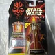 Hasbro Star Wars Episode 1 Queen Amidala 4" Action Figure On Card W/ CommTech 