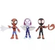Marvel Spidey & His Amazing Friends Figure 3 Pk 4&rdquo; Action Figures & Accessories