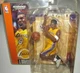 McFarlane 2002 Series 1 Kobe Bryant #8 LA Laker Yellow Jersey  w/Ball/Stand NEW