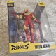 McFarlane Toys Marvel Rivals Iron Man Action Figure Age 14+ Includes Comic Book