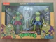 NECA TMNT Teenage Mutant Ninja Turtles - Rasputin and Genghis Frog NEW