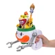 Der Super Mario Galaxy Movie &ndash; 13 cm gro&szlig;e Bowser Jr.-Figur mit Clownauto, Pinse