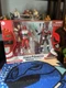 Power Rangers Lightning Collection Lost Galaxy Red Ranger & In Space Psycho Red