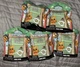 Disney Doorables Winnie the Pooh Blind Bag Mystery Pack Lot of 5 Mini Figures