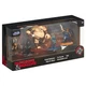 Dungeons & Dragons Die Cast 5pc Figure Set Barbarian Ogre Elf Rogue Cleric Jada