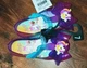 Girls Size 7 Jelly Shoes Nickelodeon JOJO Siwa Kids Beach Wear Summer Footwear