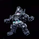Magic Square MUKUDO MS-G04B Commander OP. Dark Kakazai MS-toys Truck Boy