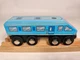Maison Joseph Battat Wooden Train Engine Brio Thomas Track Campatible