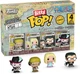 Funko Bitty POP! One Piece (2025) USOPP/KAYA/KURO/SHANKS 1" Vinyl Figures