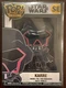 STAR WARS KARRE  EXCLUSIVE Funko Enamel POP Pin 2022 RARE New