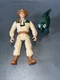 1997 Kenner Lost World Jurassic Park Series 1 Eddie Carr & Dinosaur Toy Figure