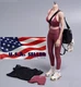 1/6 Yoga Top Leggings Bag Shoes Set For 12" PHICEN Hot Toys Female Figure ❶USA❶
