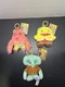 Zuru Fuggler x Spongebob Squarepants & Patrick & Squidward Keychain Plush - NEW