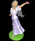 DISNEY ENCANTO ISABELA MADRIGAL 3 3/4 FIGURE CAKE TOPPER OR ORNAMENT