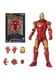 Marvel Hasbro Legends Series 6-inch Scale Action Figure Toy Iron Man Mark 3 I...