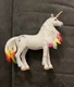 Schleich Rainbow Unicorn Mare Bayala Fantasy Figure 2015 Horse White
