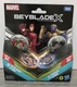 Marvel Beyblade X Iron Man 4-80B & Thanos 4-60P Takara Tomy Hasbro New