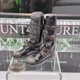 Hot Toys MMS466 Matrix Neo Keanu Reeves 1/6 action Figure's Boots Shoes Only 